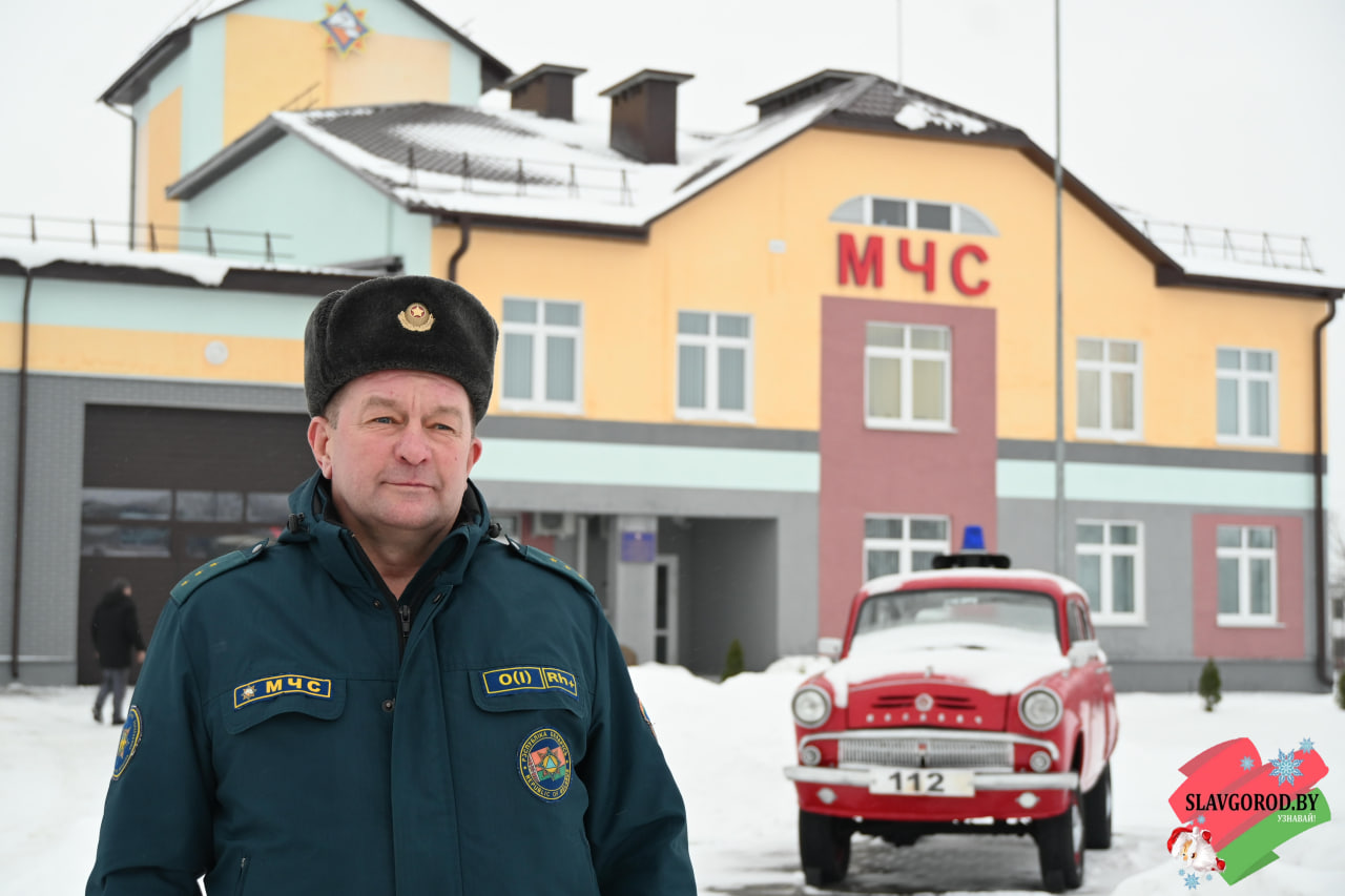 В пожарном депо – самый хозяйственный - Славгородское районное объединение  профсоюзов